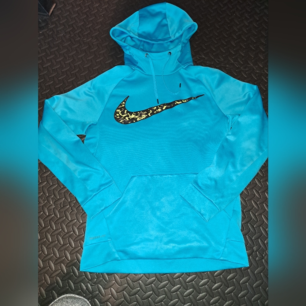 Vintage y2k Nike Pull over hoodie